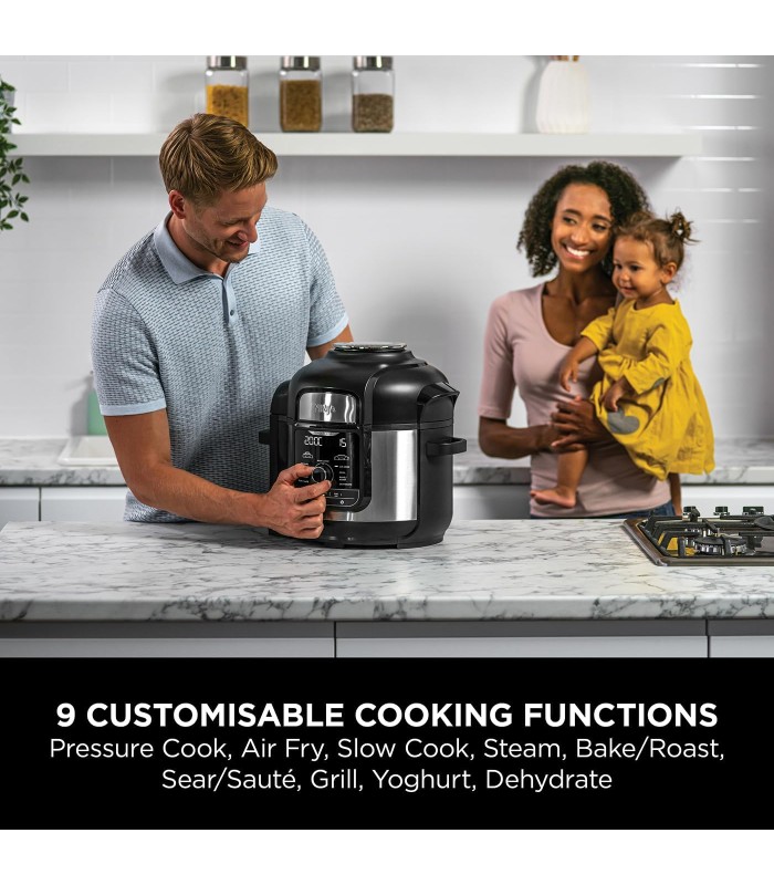 مولتی کوکر نینجا مدل Ninja Foodi Max 10-in-1 7.5L Multi-Cooker OP500