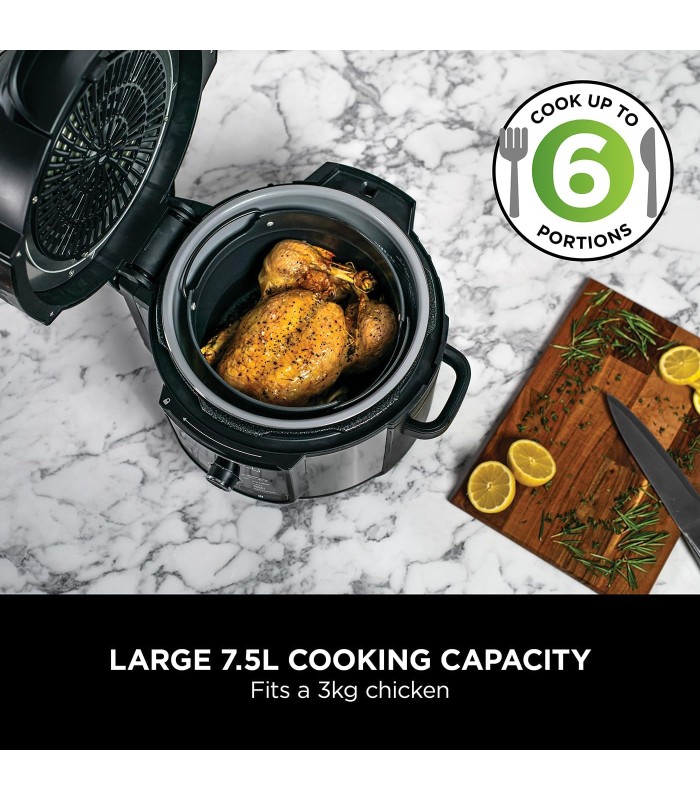 مولتی کوکر نینجا مدل Ninja Foodi Max 10-in-1 7.5L Multi-Cooker OP500