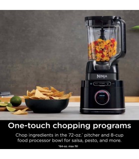مخلوط‌کن نینجا مدل Ninja Detect Professional Blender and Food Processor TB401