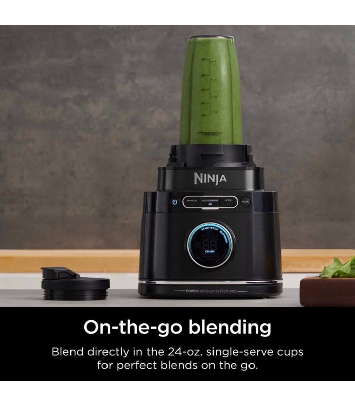 مخلوط‌کن نینجا مدل Ninja Detect Professional Blender and Food Processor TB401