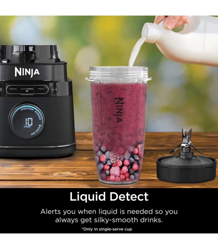 مخلوط‌کن نینجا مدل Ninja Detect Professional Blender and Food Processor TB401