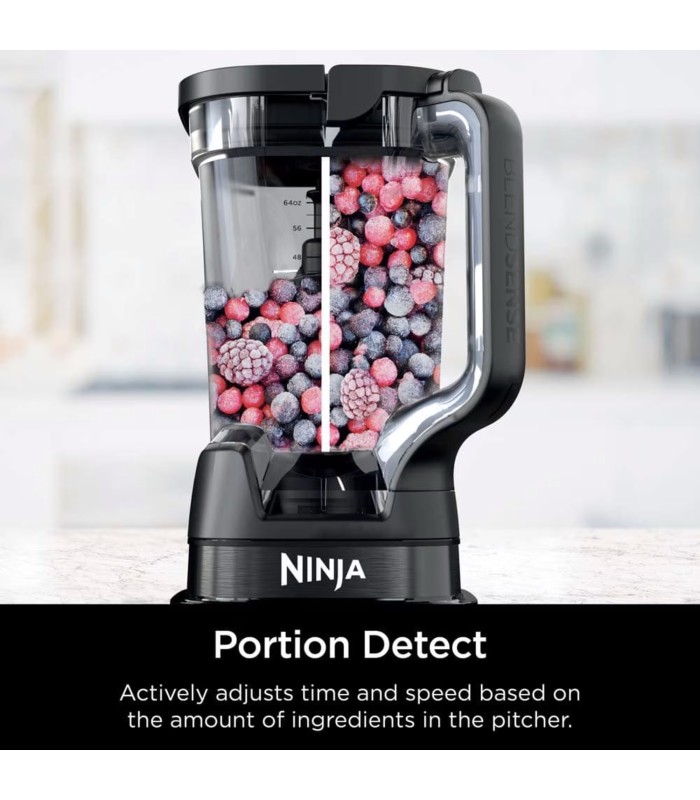 مخلوط‌کن نینجا مدل Ninja Detect Professional Blender and Food Processor TB401