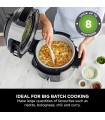مولتی کوکر نینجا مدل Ninja Foodi MAX 15-in-1 SmartLid 7.5L Multicooker OL750