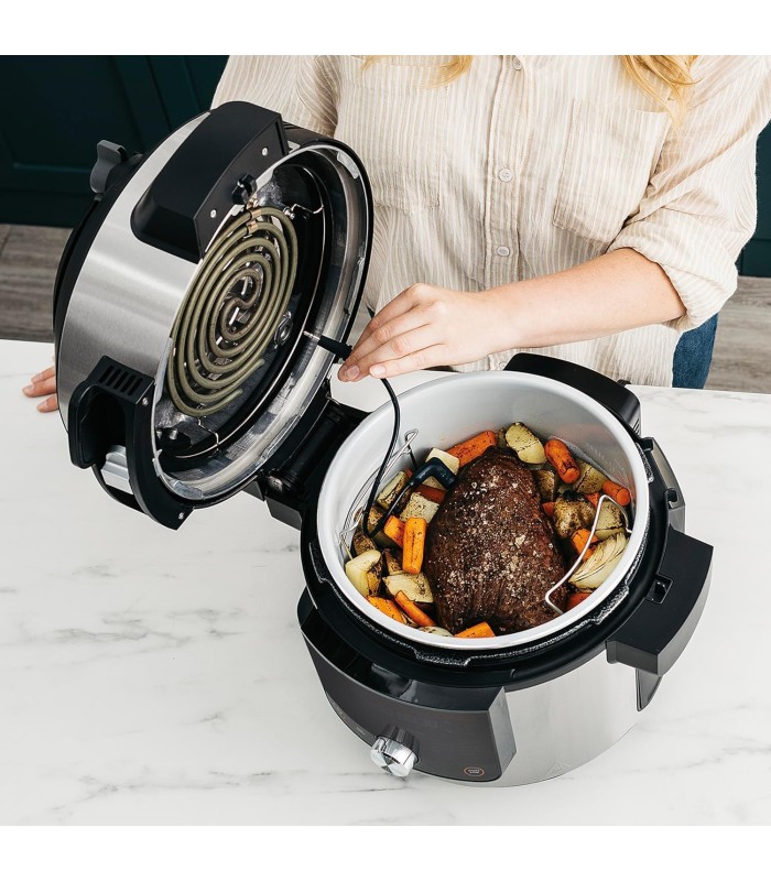 مولتی کوکر نینجا مدل Ninja Foodi MAX 15-in-1 SmartLid 7.5L Multicooker OL750