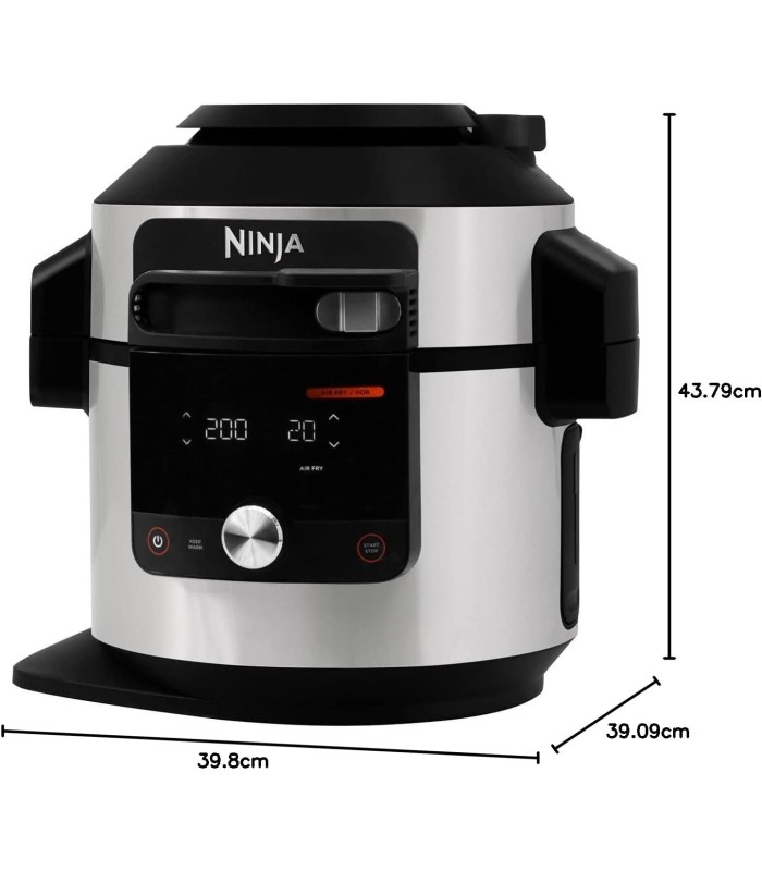 مولتی کوکر نینجا مدل Ninja Foodi MAX 15-in-1 SmartLid 7.5L Multicooker OL750