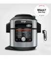 مولتی کوکر نینجا مدل Ninja Foodi MAX 15-in-1 SmartLid 7.5L Multicooker OL750