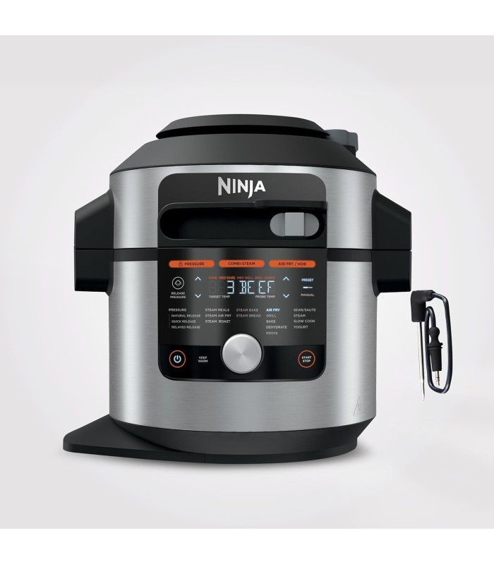 مولتی کوکر نینجا مدل Ninja Foodi MAX 15-in-1 SmartLid 7.5L Multicooker OL750