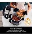 مولتی کوکر نینجا مدل Ninja Foodi MAX 15-in-1 SmartLid 7.5L Multicooker OL750