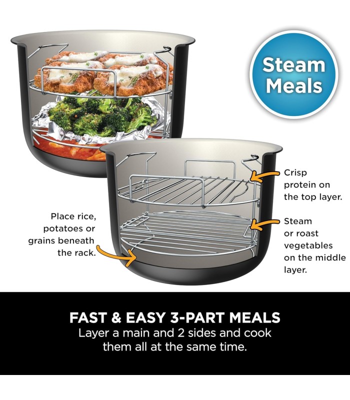 مولتی کوکر نینجا مدل Ninja Foodi MAX 15-in-1 SmartLid 7.5L Multicooker OL750