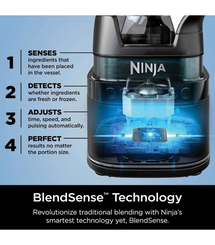 مخلوط‌کن نینجا مدل Ninja Detect Power Blender Pro Blenders & Kitchen Systems TB201