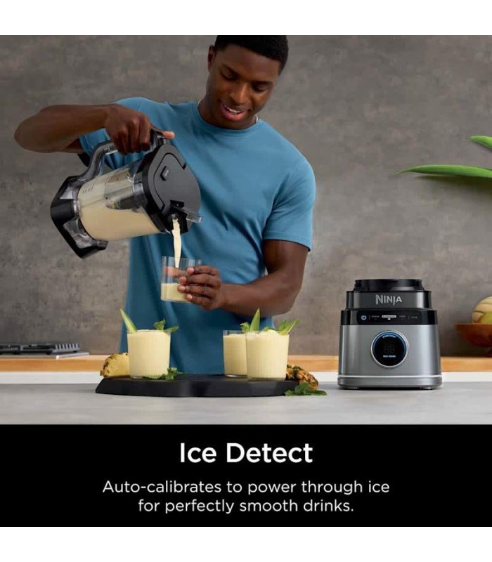 مخلوط‌کن نینجا مدل Ninja Detect Power Blender Pro Blenders & Kitchen Systems TB201