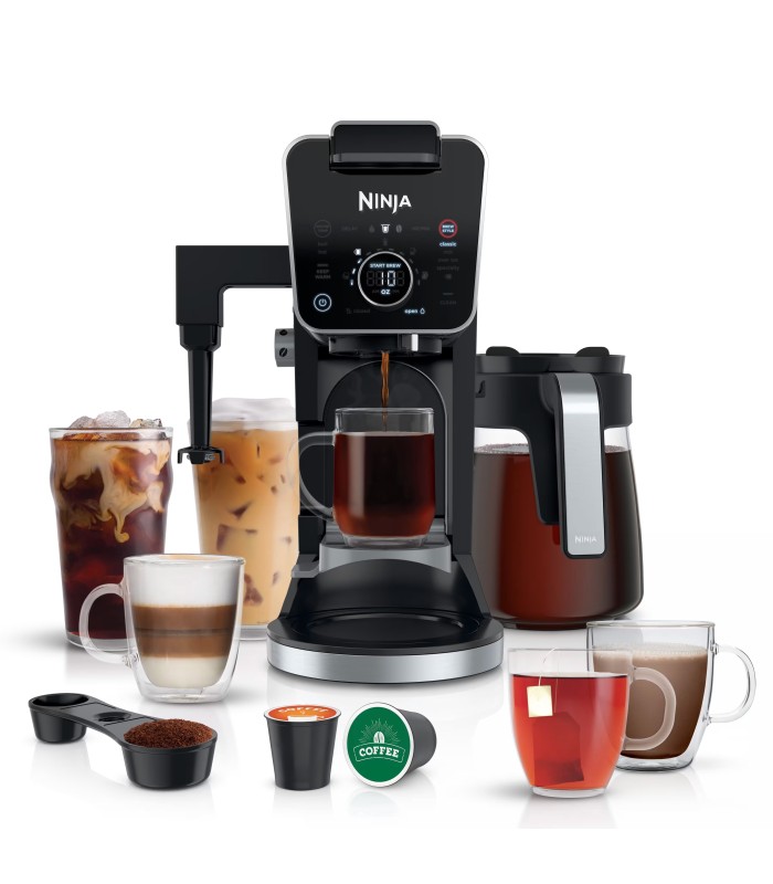 اسپرسو ساز نینجا مدل Ninja dualBrew Pro Specialty Coffee System CFP301