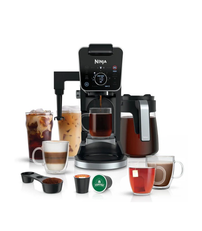 اسپرسو ساز نینجا مدل Ninja dualBrew Pro Specialty Coffee System CFP301