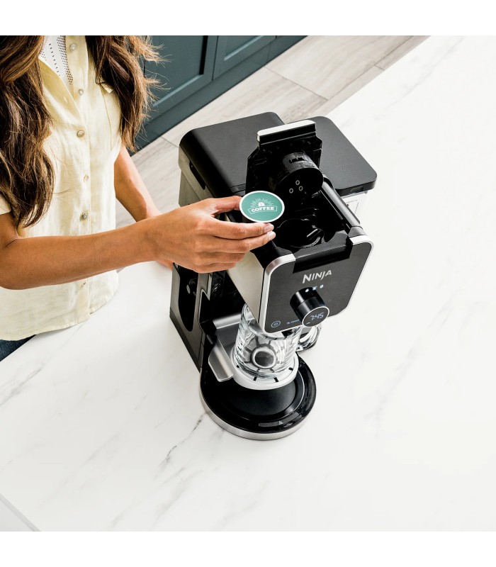 اسپرسو ساز نینجا مدل Ninja dualBrew Pro Specialty Coffee System CFP301