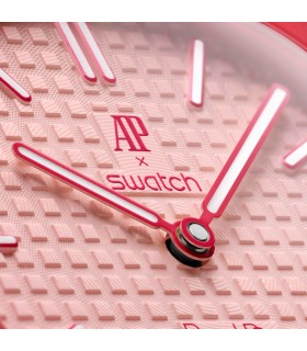 ساعت Audemars Piguet x Swatch مدل SSX03R100N | Royal Pop OTTO ROSSO