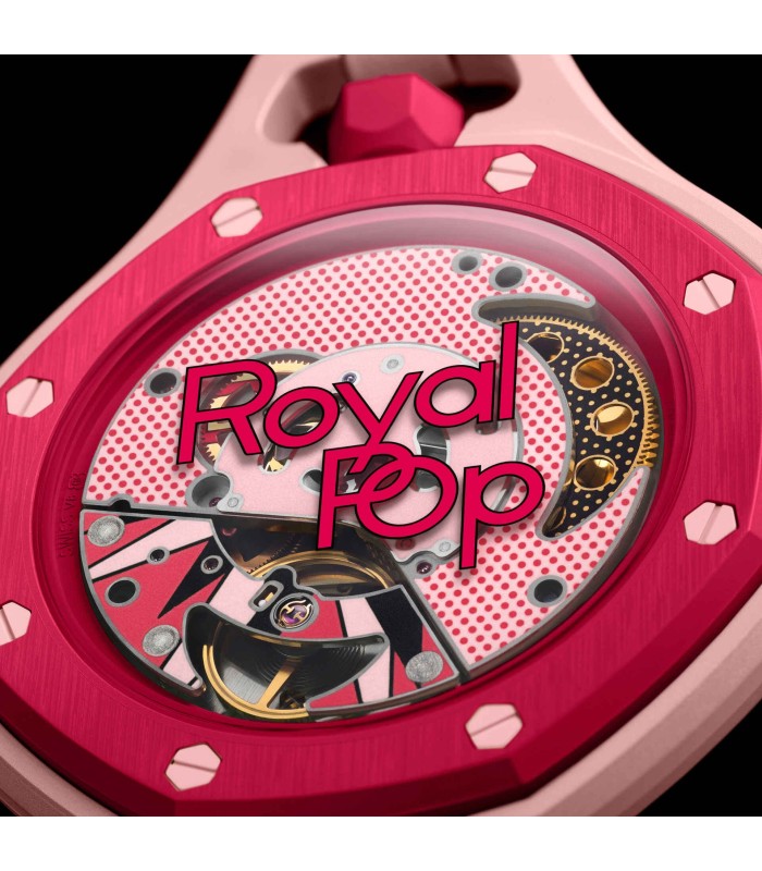 ساعت Audemars Piguet x Swatch مدل SSX03R100N | Royal Pop OTTO ROSSO