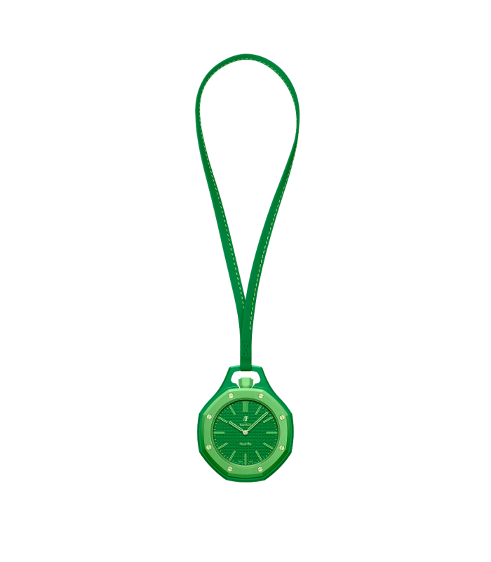 ساعت Audemars Piguet x Swatch مدل SSX03G100N | Royal Pop GREEN EIGHT