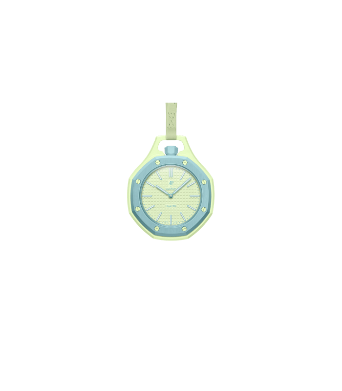 ساعت Audemars Piguet x Swatch مدل SSX03L101N | Royal Pop BLAUE ACHT