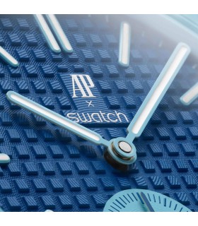 ساعت Audemars Piguet x Swatch مدل SSX03L100N | Royal Pop LAN BA