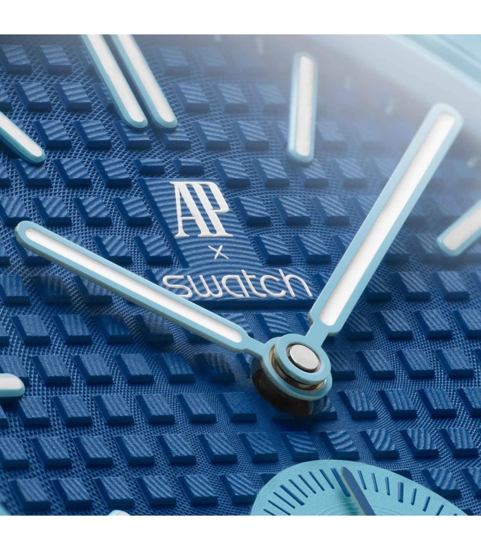ساعت Audemars Piguet x Swatch مدل SSX03L100N | Royal Pop LAN BA