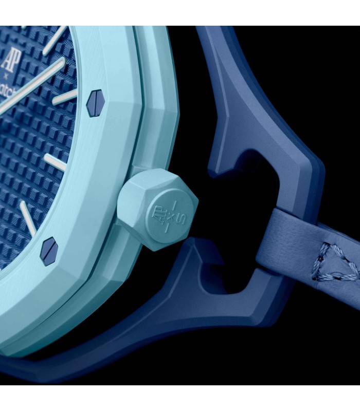 ساعت Audemars Piguet x Swatch مدل SSX03L100N | Royal Pop LAN BA