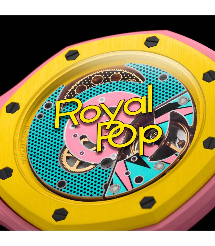 ساعت Audemars Piguet x Swatch مدل SSX03J100N | Royal Pop OTG ROZ