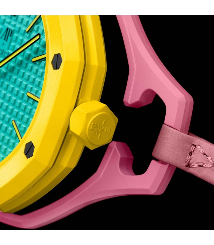 ساعت Audemars Piguet x Swatch مدل SSX03J100N | Royal Pop OTG ROZ