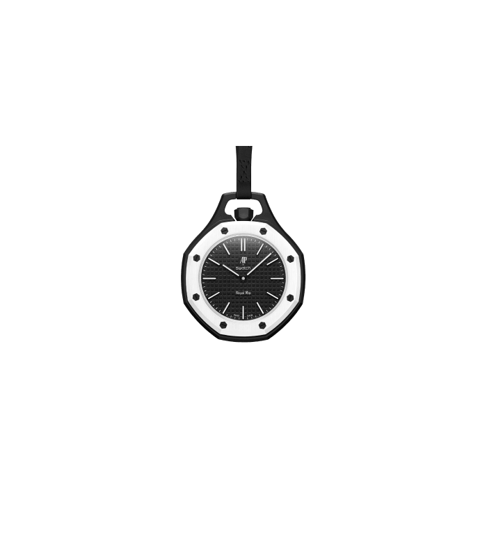 ساعت Audemars Piguet x Swatch مدل SSX03W101N | Royal Pop OCHO NEGRO