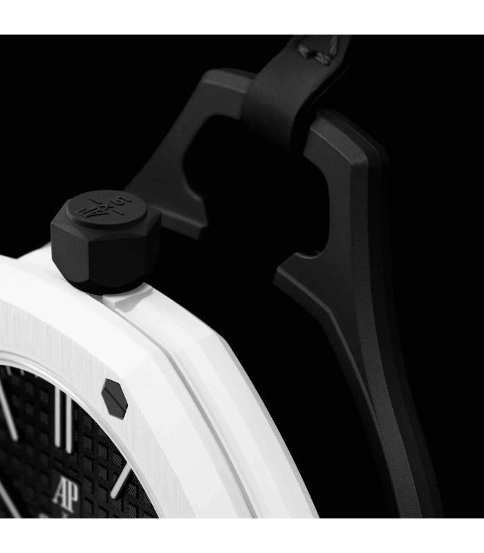 ساعت Audemars Piguet x Swatch مدل SSX03W101N | Royal Pop OCHO NEGRO