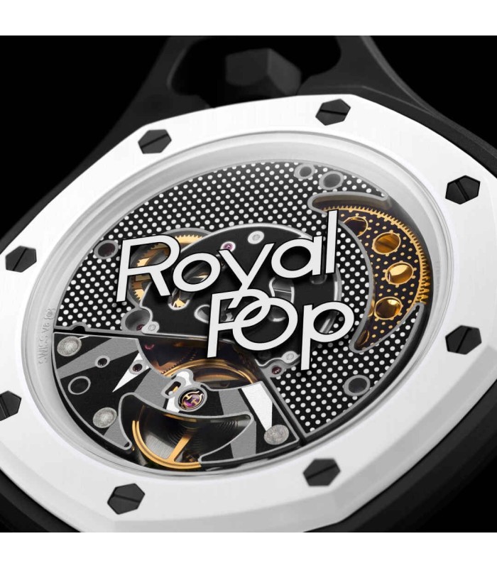 ساعت Audemars Piguet x Swatch مدل SSX03W101N | Royal Pop OCHO NEGRO