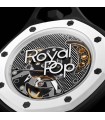 ساعت Audemars Piguet x Swatch مدل SSX03W101N | Royal Pop OCHO NEGRO