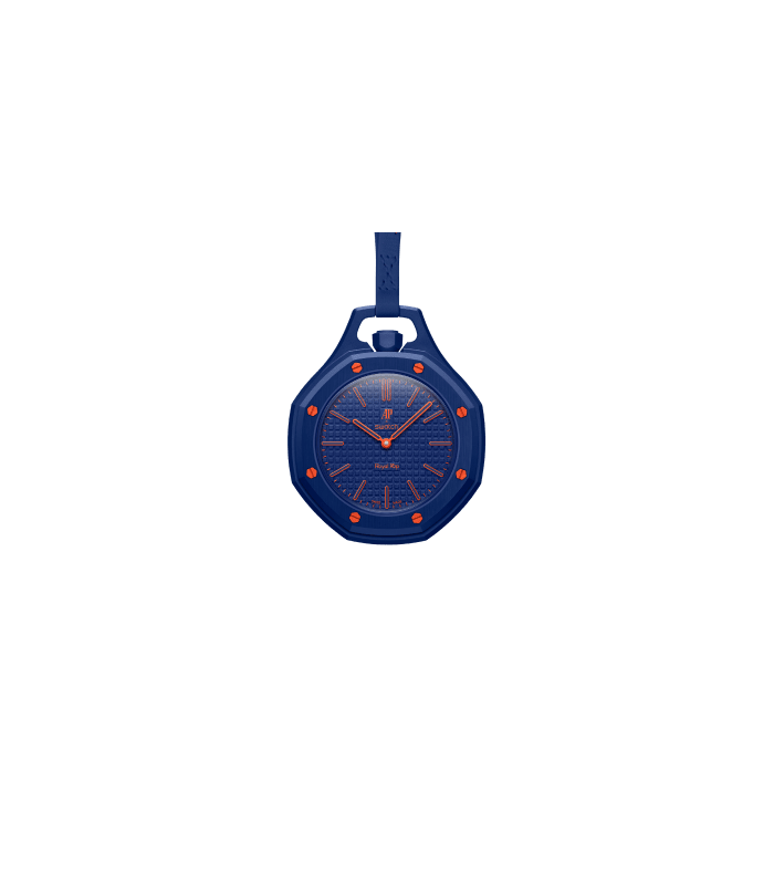 ساعت Audemars Piguet x Swatch مدل SSX03L103N | Royal Pop ORENJI HACHI