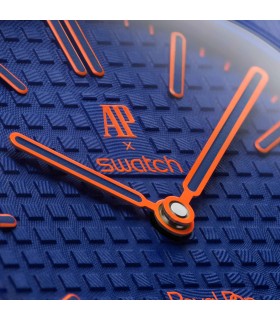 ساعت Audemars Piguet x Swatch مدل SSX03L103N | Royal Pop ORENJI HACHI
