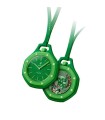 ساعت Audemars Piguet x Swatch مدل SSX03G100N | Royal Pop GREEN EIGHT