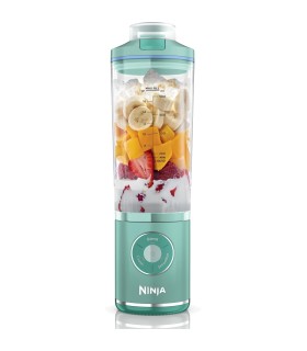 مخلوط‌کن شارژی نینجا مدل Ninja Blast Max BC251 | رنگ فیروزه‌ای