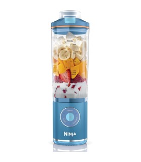 مخلوط‌کن شارژی نینجا مدل Ninja Blast Max BC251 | رنگ آبی