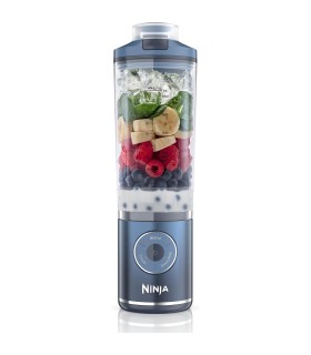 مخلوط‌کن شارژی نینجا مدل Ninja Blast Max BC251 | رنگ آبی تیره