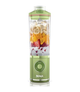 مخلوط‌کن شارژی نینجا مدل Ninja Blast Max BC251 | رنگ سبز