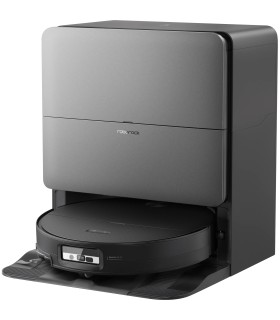 جارو رباتیک هوشمند روبوراک مدل Roborock Saros 20 Sonic | رنگ مشکی