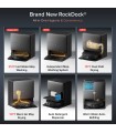 جارو رباتیک هوشمند روبوراک مدل Roborock Saros 20 Sonic | رنگ مشکی