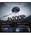 جارو رباتیک هوشمند روبوراک مدل Roborock Saros 20 Sonic | رنگ مشکی