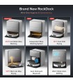 جارو رباتیک هوشمند روبوراک مدل Roborock Saros 20 Sonic | رنگ سفید