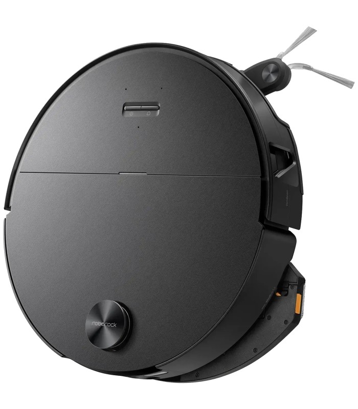 جارو رباتیک هوشمند روبوراک مدل Roborock Saros 20 Sonic | رنگ مشکی