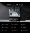 جارو رباتیک هوشمند روبوراک مدل Roborock Saros 10R | رنگ سفید
