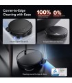 جارو رباتیک هوشمند روبوراک مدل Roborock Saros 10R | رنگ سفید
