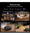جارو رباتیک هوشمند روبوراک مدل Roborock Saros 20 | رنگ سفید