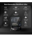 جارو رباتیک هوشمند روبوراک مدل Roborock Saros 10 | رنگ مشکی