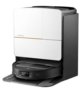جارو رباتیک هوشمند روبوراک مدل Roborock Saros Z70 | رنگ نقره‌ای
