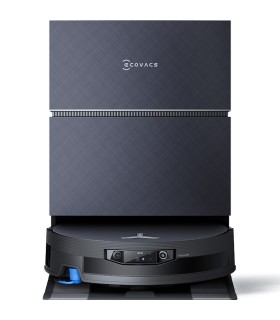 جارو رباتیک هوشمند اکووکس مدل ECOVACS DEEBOT X12 PRO OMNI | رنگ مشکی