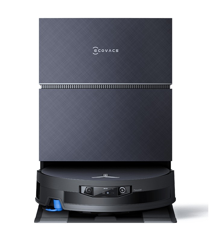 جارو رباتیک هوشمند اکووکس مدل ECOVACS DEEBOT X12 PRO OMNI | رنگ مشکی